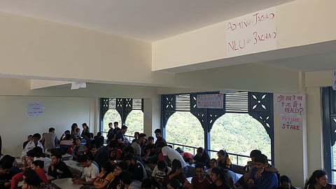 HPNLU Protests: Administration denies claims of resorting to forcible eviction of students, Students respond