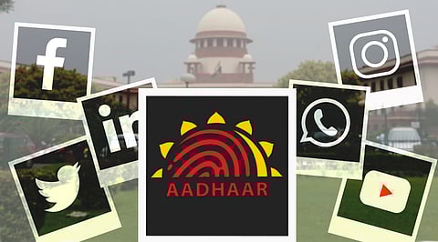 Supreme Court dismisses plea to link Social Media accounts with Aadhaar, PAN or Voter ID to weed out fake accounts