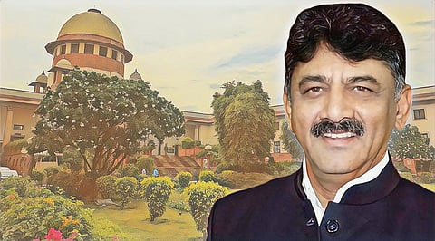 Supreme Court seeks reply of DK Shivakumar in CBI plea to lift stay on corruption case probe