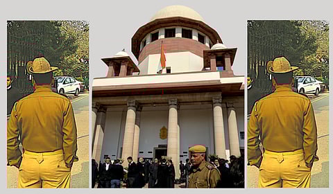 Supreme Court favours separate, dedicated CISF cadre for deployment in Courts