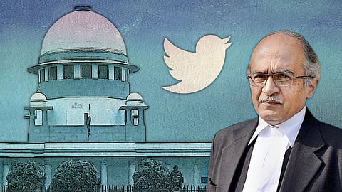 Prashant bhushan, Twitter, Supreme Court