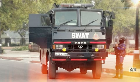 Delhi Police Swat