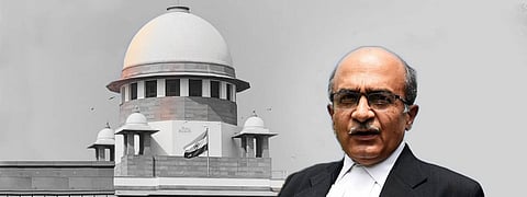 Prashant Bhushan and Supreme Court
