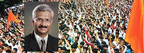 Ashutosh Kumbhskoni, Maratha reservation protest