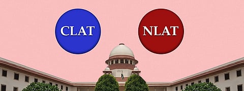 CLAT, NLAT, Supreme Court