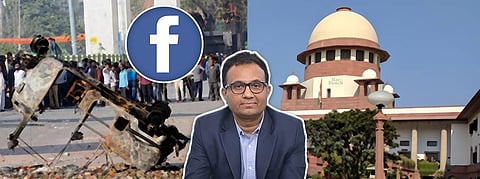 Ajit Mohan, Delhi Riots, Supreme Court