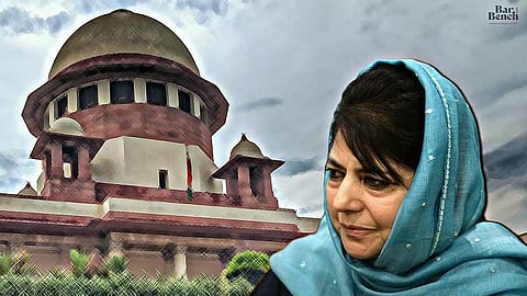 Mehbooba Mufti,Supreme Court