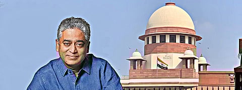Rajdeep Sardesai, Supreme Court