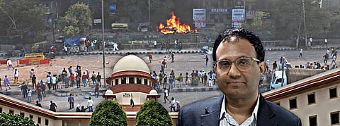 Ajit Mohan, Delhi Riots, Supreme Court