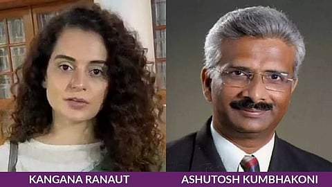 Kangana Ranaut, AG Ashutosh Kumbhakoni`