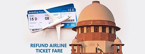 Refund Airline Ticket Fare