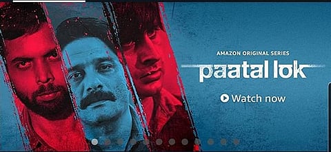 Paatal Lok Poster|News Time India