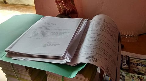 Dockets with Legal (A3 sized) Sheets