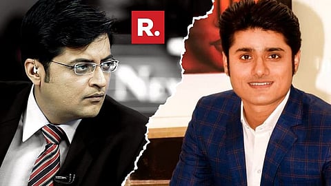 Sandeep Singh, Republic TV, Arnab Goswami