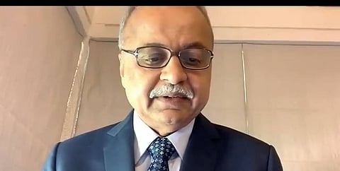 Senior Advocate Yatin Oza