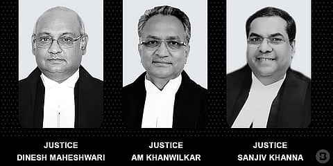 Justices Dinesh Maheshwari, AM khanwilkar, Sanjiv Khanna, Madhya Pradesh High Court