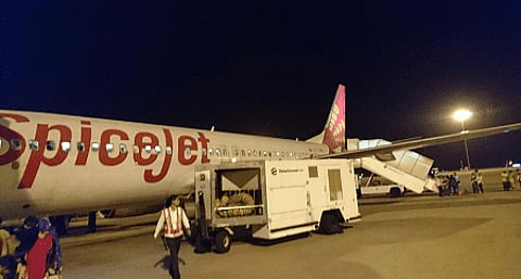 share transfer dispute between Kalanithi Maran & SpiceJet Airways