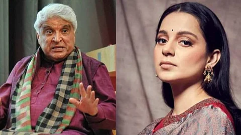 जावेद अख्तर ने कंगना रनौत के खिलाफ आपराधिक मानहानि की शिकायत की