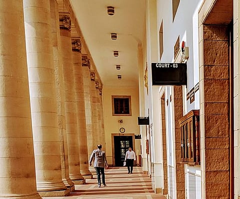 Supreme Court Corridor
