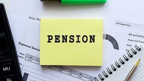 Pension, senior citizens