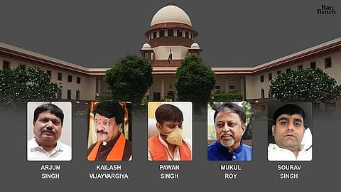 सुप्रीम कोर्ट ने पश्चिम बंगाल के 5 नेताओं को राज्य पुलिस की जबरदस्त कार्रवाई के खिलाफ राहत दी