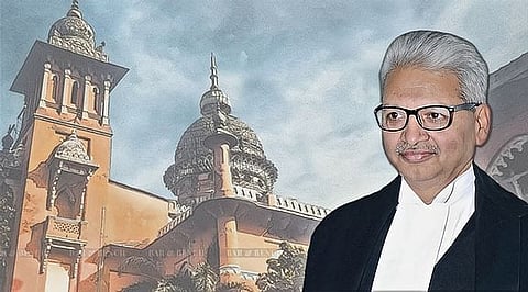 कोविड-19 से स्वस्थ होने के बाद मद्रास उच्च न्यायालय के मुख्य न्यायाधीश एपी साही का कोर्ट में गर्मजोशी से स्वागत हुआ