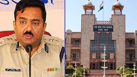 Mayank Jain IPS, Madhya Pradesh HC