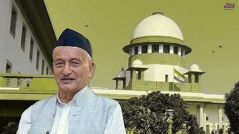 Bhagat Singh Koshiyari, Uttarakhand, Supreme Court