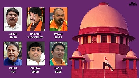 बंगाल के नेताओ ने SC मे तृणमूल नियंत्रण राज्य पुलिस द्वारा प्रतिशोध का आरोप मे मामलो को स्वतंत्र एजेंसी को सौंपने की मांग