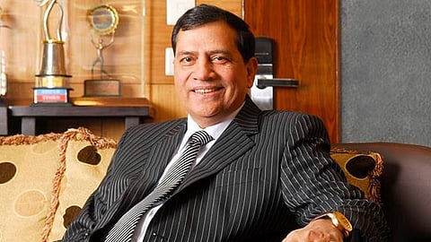 Amrapali group MD Anil Kumar SharmaPTI