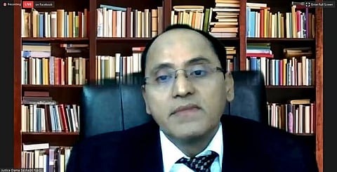 भारतीय संविधान की सबसे बड़ी कमजोरी इसकी सहजता है जिसकी वजह से हम इसमें संशोधन कर सकते हैं: न्यायमूर्ति दामा सिशाद्री नायडू