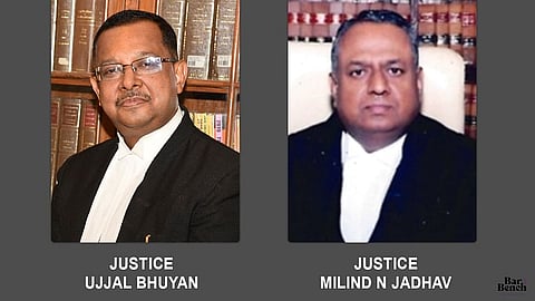 Justices Ujjal Bhuyan and Milind N Jadhav