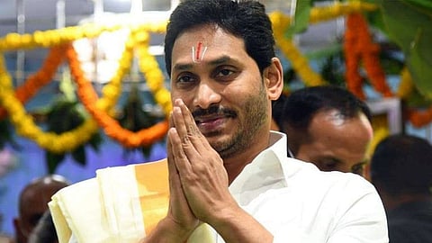 Jagan Mohan Reddy at TirumalaMumbai Mirror