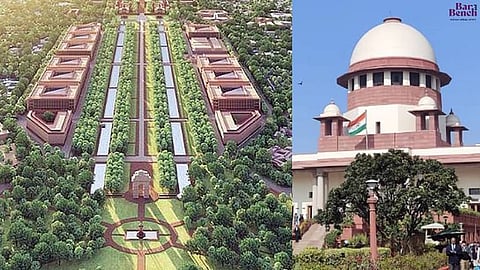 Central Vista, Supreme Court