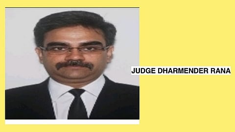 Judge Dharmender Rana