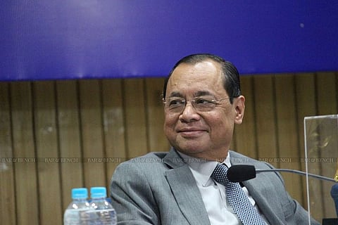 CJI Ranjan Gogoi