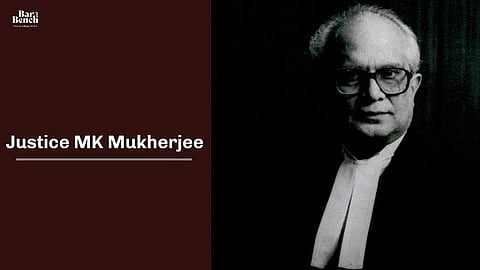 Justice MK Mukherjee