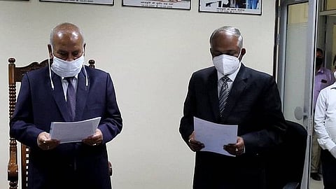 Former Judge Surendra Yadav