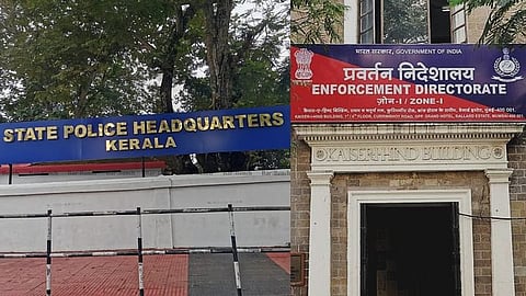 Kerala Police and ED