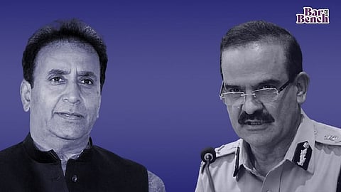 Anil Deshmukh, Param Bir Singh