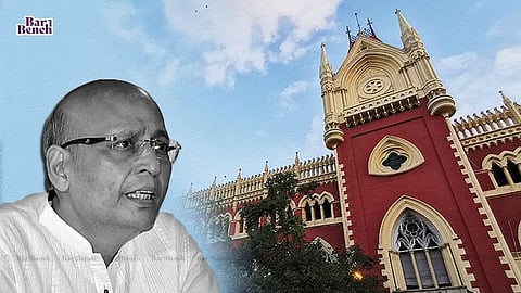AM Singhvi, Calcutta HC