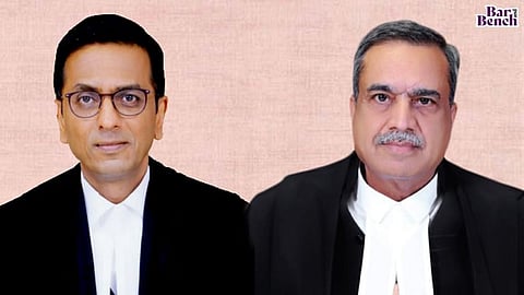 Justice D Y Chandrachud and Justice M R Shah