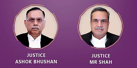 Ashok Bhushan, MR Shah
