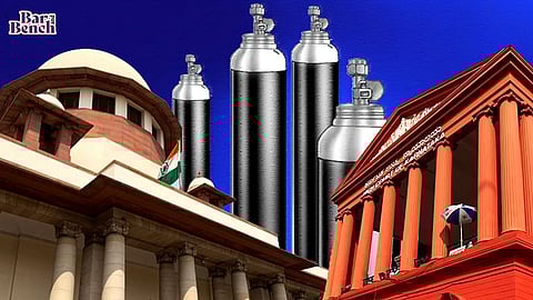 राज्य को ऑक्सीजन आवंटन में वृद्धि के लिए कॉल करने वाले कर्नाटक HC के आदेश के खिलाफ केंद्र ने सुप्रीम कोर्ट का रुख किया