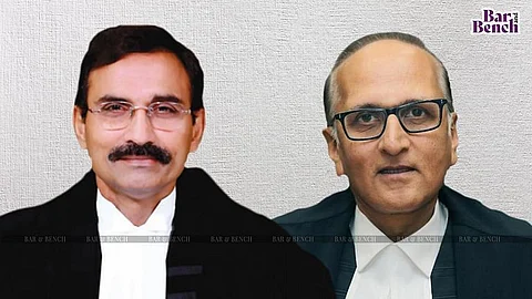 Justices L Nageswara Rao and Ravindra Bhatt