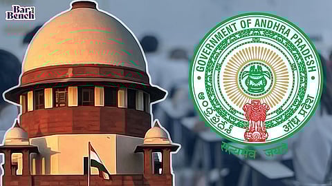 आंध्रप्रदेश सरकार ने कक्षा 10, 12 के लिए राज्य बोर्ड की परीक्षा रद्द की; SC की शर्तों के मुताबिक परीक्षा आयोजित करना संभव नही