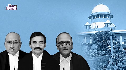 Nageswara Rao, Hemant Gupta and Ravindra Bhat
