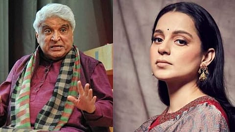 Javed Akhtar, Kangana Ranaut