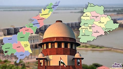 Andhra Pradesh, Telangana water dispute