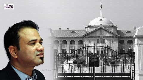 Dr. Kafeel khan with Allahabad HC